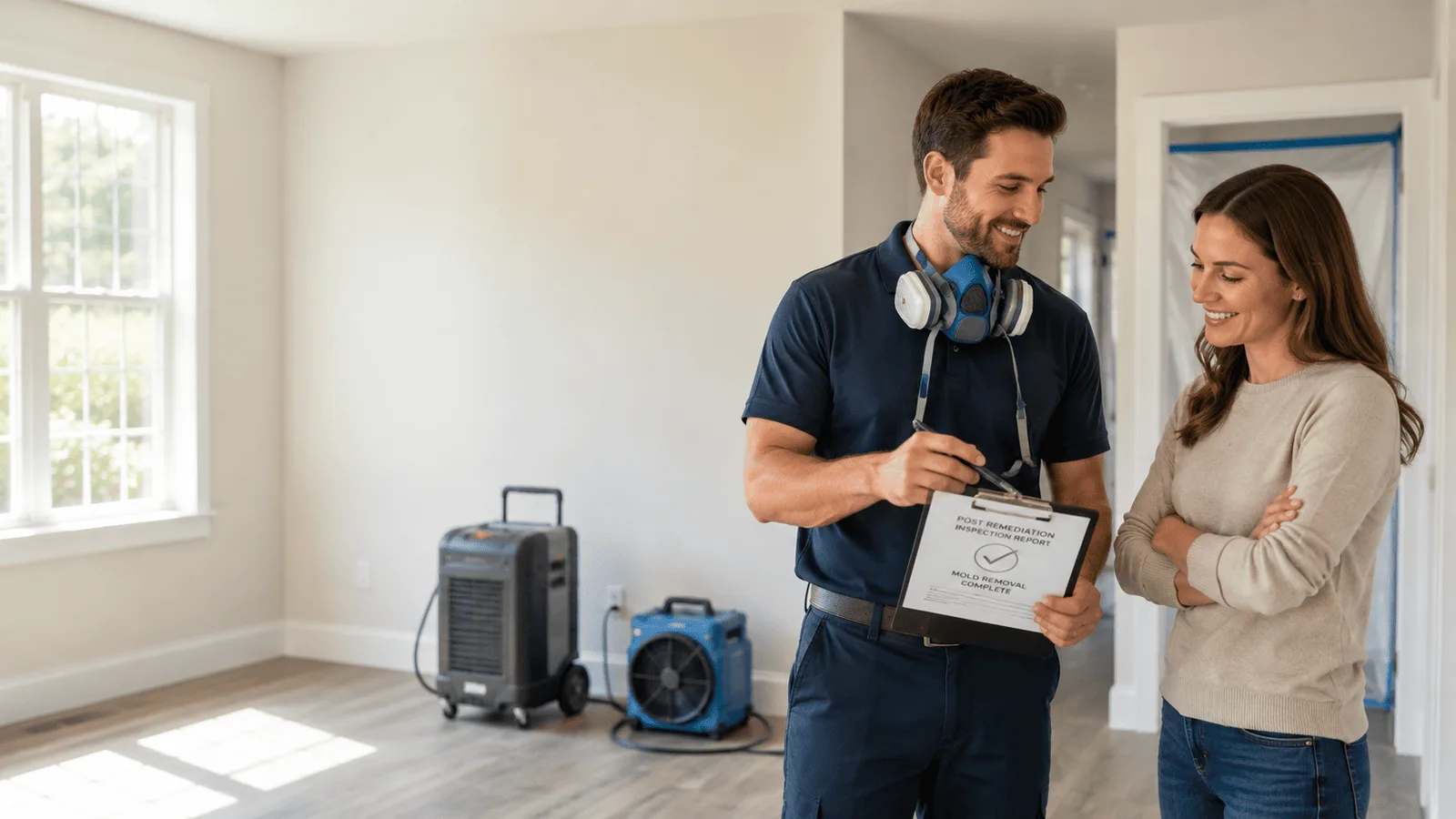 Why choose Mold Inspection in Holliday, TX